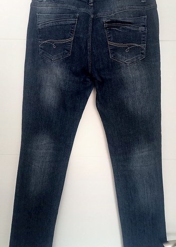 Rodi Mood Kadın mavi Denim Günlük Pantolon