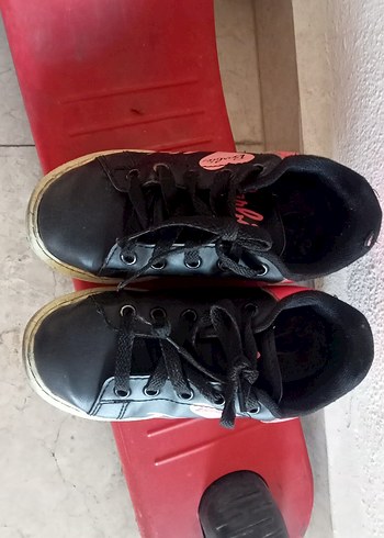 Renkli Barbie çocuk Spor Ayakkabı - Görsel 2