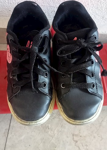 Renkli Barbie çocuk Spor Ayakkabı - Görsel 4