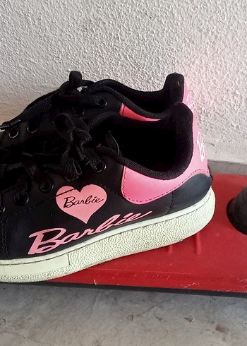 Renkli Barbie çocuk Spor Ayakkabı - Görsel 6