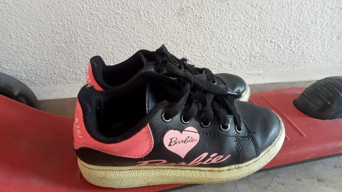 Renkli Barbie çocuk Spor Ayakkabı - Görsel 5