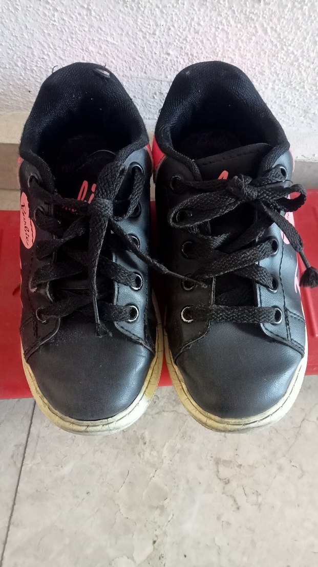 Renkli Barbie çocuk Spor Ayakkabı - Görsel 4