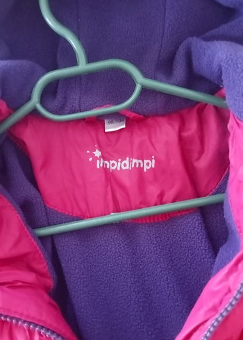 Kız Çocuk Pembe Fermuarlı Mont - Görsel 7