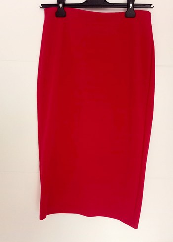 Pembe Midi Kalem Etek - Görsel 3