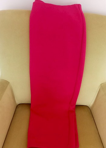 Pembe Midi Kalem Etek - Görsel 5