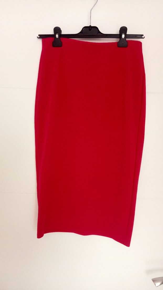 Pembe Midi Kalem Etek - Görsel 3