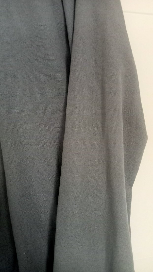 Gri Kadın Gömlek - Görsel 4