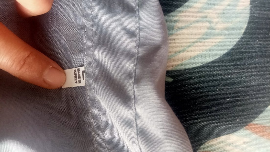 Gri Kadın Gömlek - Görsel 2