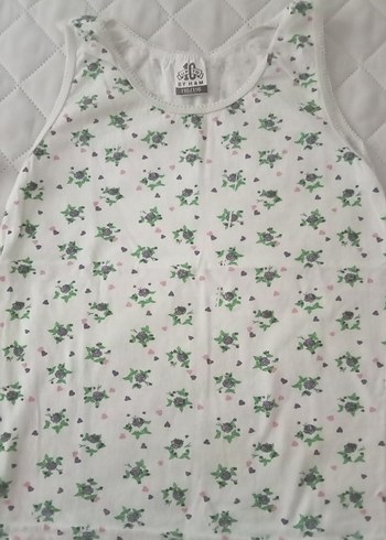 Beyaz Çocuk Atlet - Görsel 2