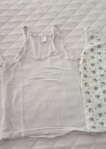 Beyaz Çocuk Atlet - Görsel 4