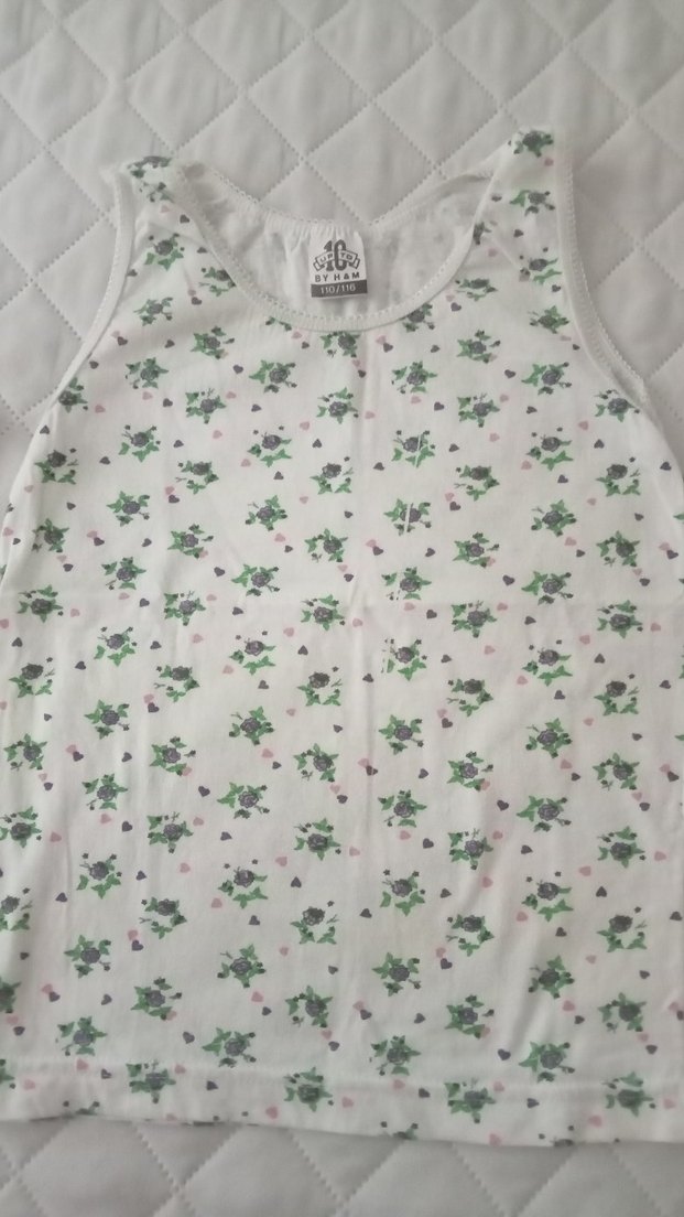 Beyaz Çocuk Atlet - Görsel 2