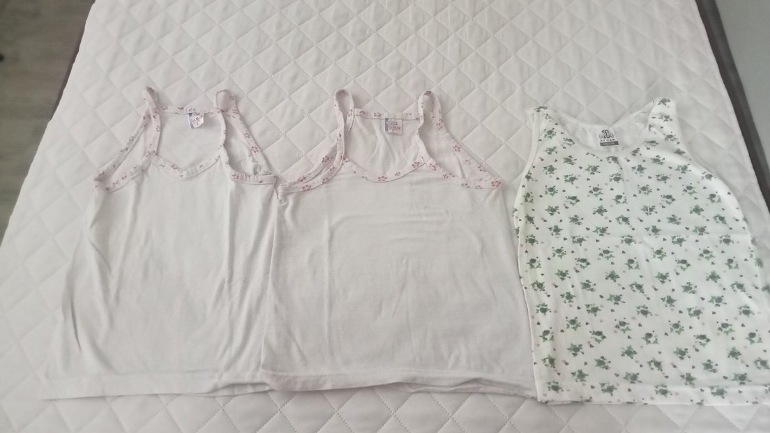 Beyaz Çocuk Atlet - Görsel 3