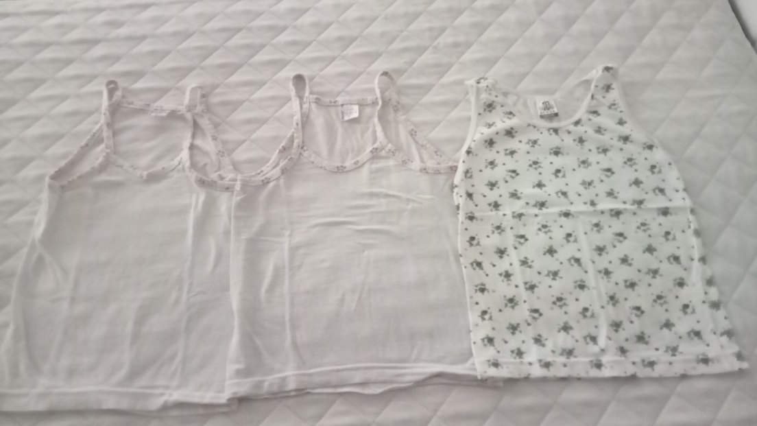 Beyaz Çocuk Atlet - Görsel 4