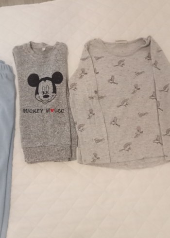 Gri Adidas kız Çocuk Rahat Kesim Eşofman - Görsel 12