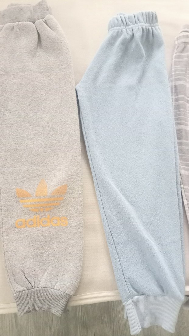 Gri Adidas kız Çocuk Rahat Kesim Eşofman - Görsel 2