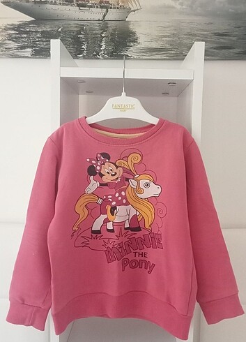 24-36 Ay Beden çeşitli Renk Kız çocuk sweatshirt 3lu satıştır 