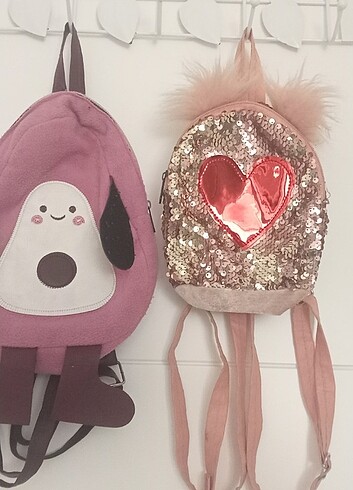 Çocuk çanta (2 li satış) - Görsel 3