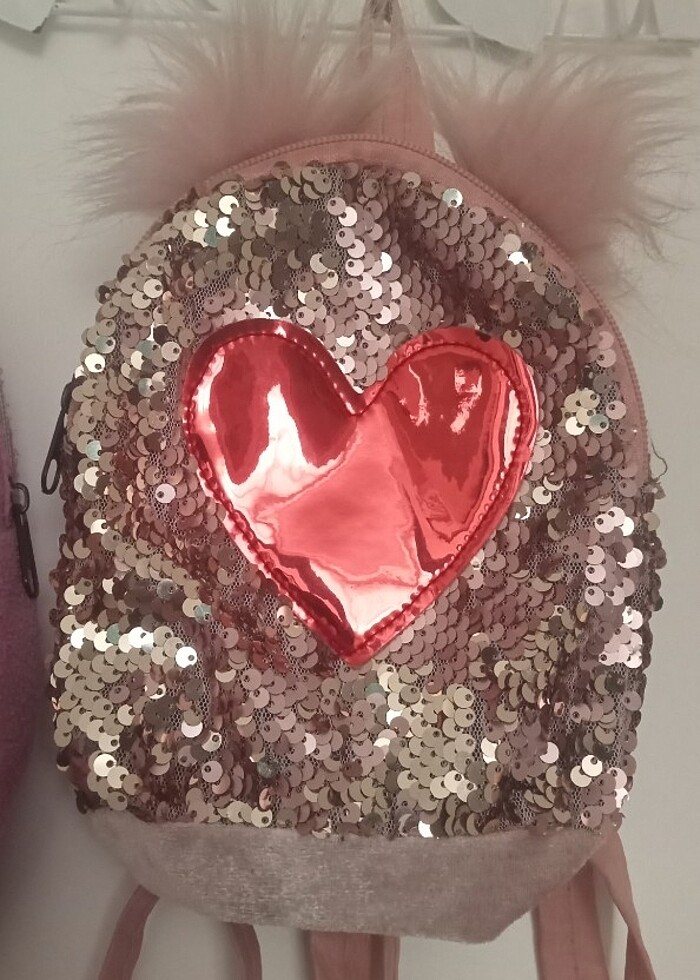 Çocuk çanta (2 li satış) - Görsel 4