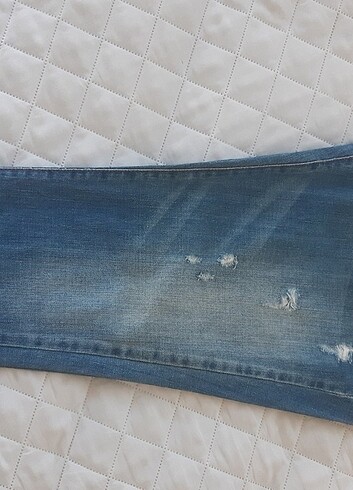 Boy friend kot pantolon  - Görsel 3