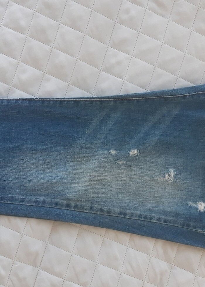 Boy friend kot pantolon  - Görsel 3