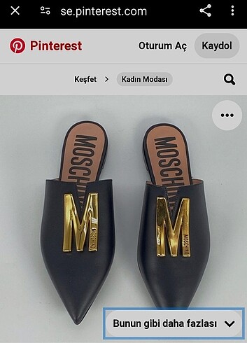 Moschıno Pinterest 
