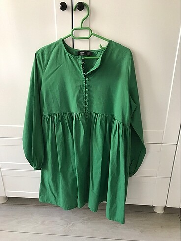 l Beden yeşil Renk modanisa tunik