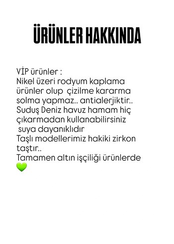 Diğer Son kalanlar 50 cm VIP kolye adet 250 TL