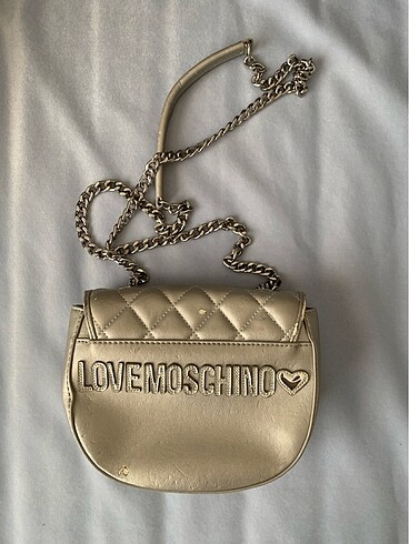 Love Moschino Gümüş renk love moschino