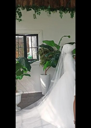 40 Beden Özel tasarım gelinlik