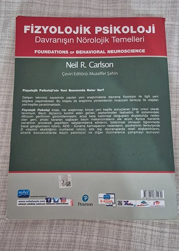Fizyolojik Psikoloji - Neil R. Carlson - Görsel 2