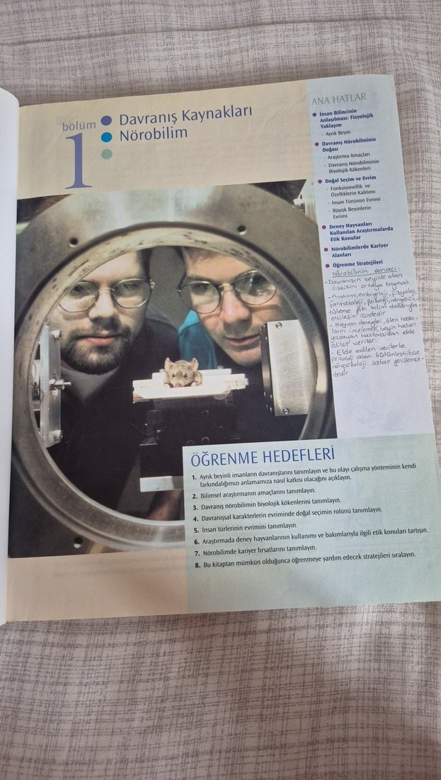 Fizyolojik Psikoloji - Neil R. Carlson - Görsel 5