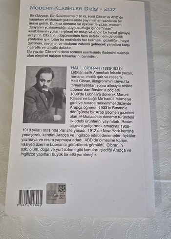 Halil Cibran - Bir Gözyaşı, Bir Gülümseme - Görsel 6