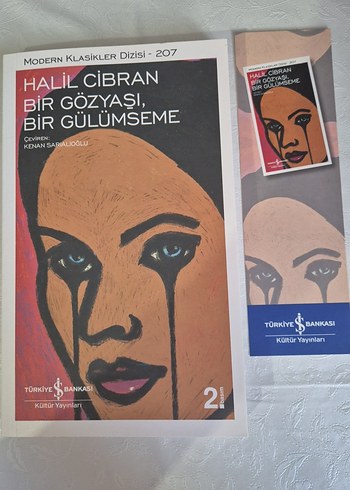 Halil Cibran - Bir Gözyaşı, Bir Gülümseme - Görsel 2
