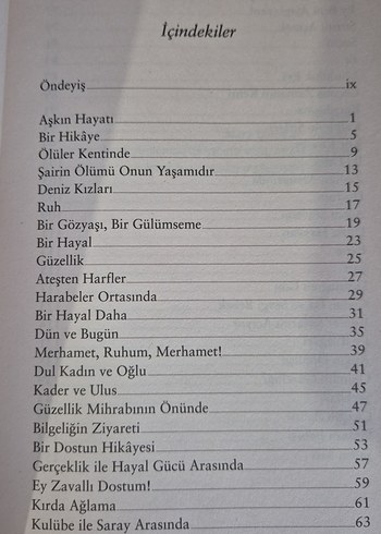 Halil Cibran - Bir Gözyaşı, Bir Gülümseme - Görsel 4