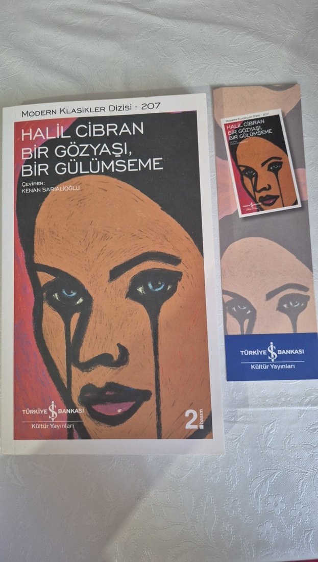 Halil Cibran - Bir Gözyaşı, Bir Gülümseme - Görsel 2