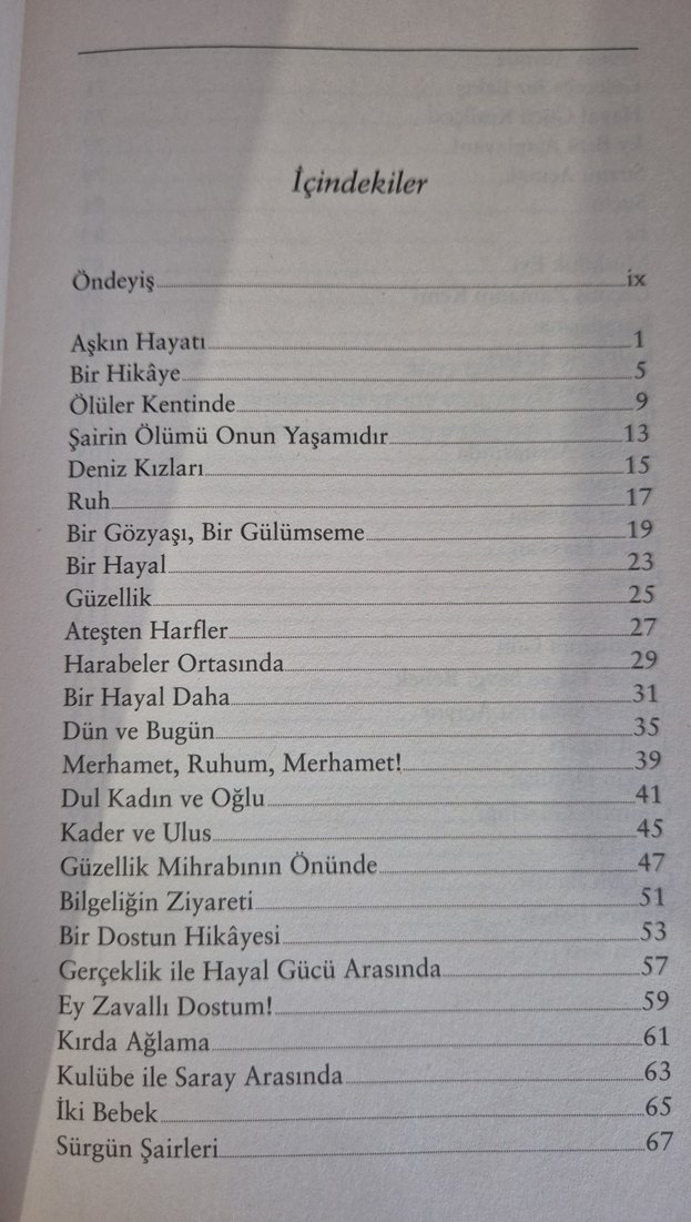 Halil Cibran - Bir Gözyaşı, Bir Gülümseme - Görsel 4