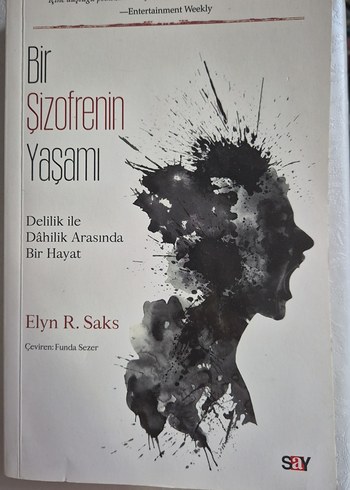 Bir Şizofrenin Yaşamı - Elyn R. Saks - Görsel 2