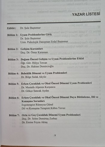 Yaşam Dönemleri ve Uyum Sorunları Kitabı - Görsel 3