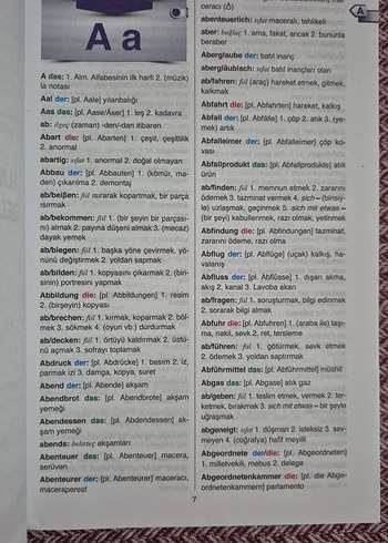 Almanca-Türkçe İletişim Sözlüğü - Görsel 3