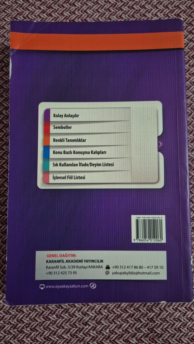 Almanca-Türkçe İletişim Sözlüğü - Görsel 2