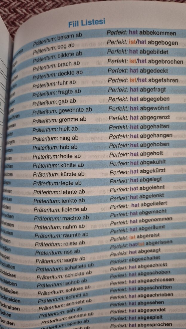 Almanca-Türkçe İletişim Sözlüğü - Görsel 4