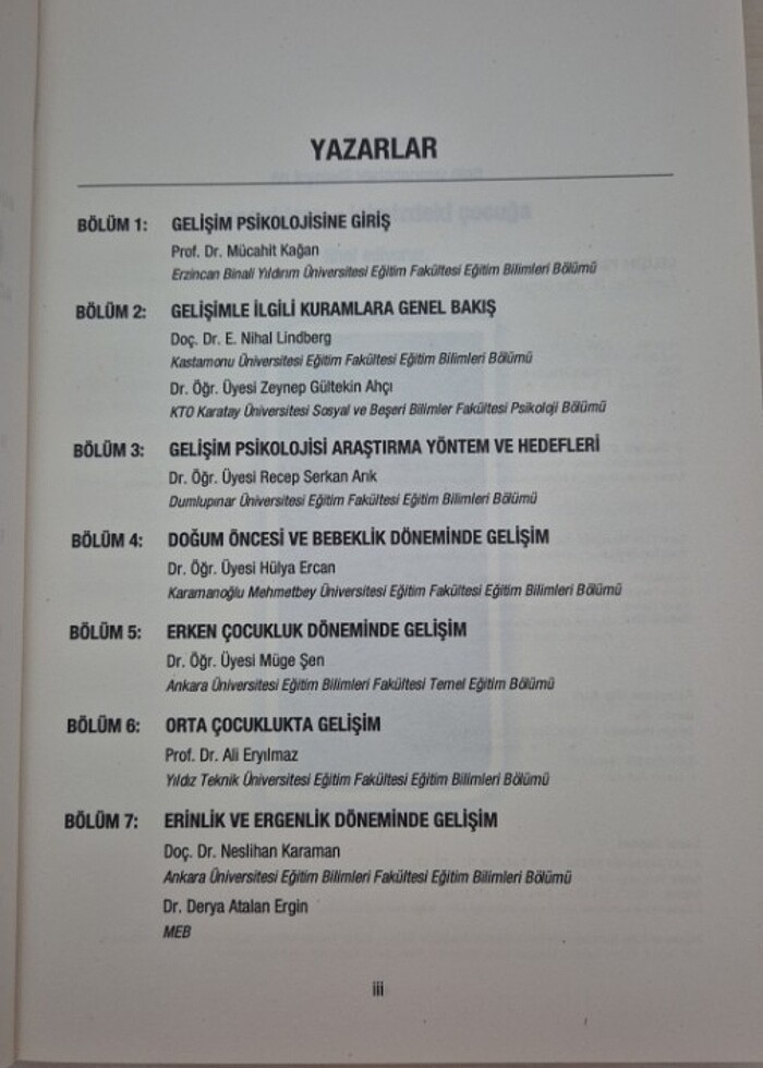 Gelişim psikolojisi 1 - Görsel 3