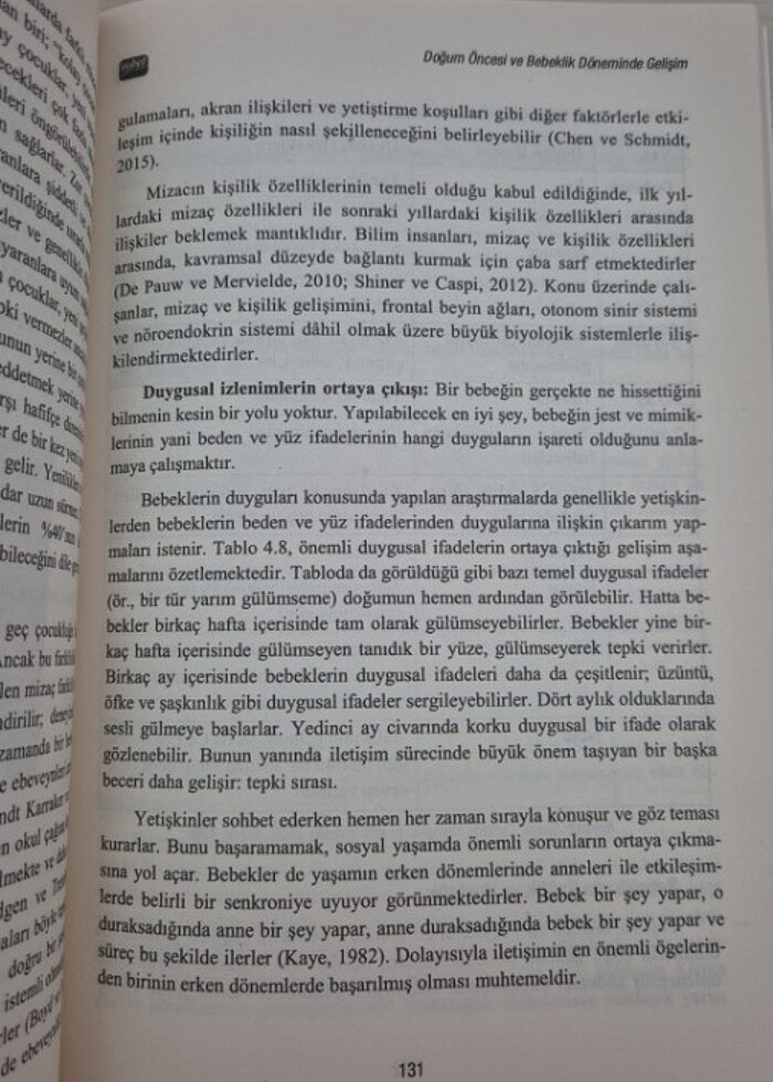 Gelişim psikolojisi 1 - Görsel 5