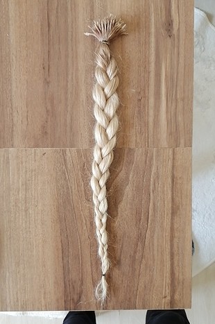 Kullanılmış mikrokaynak 1.kalite saç