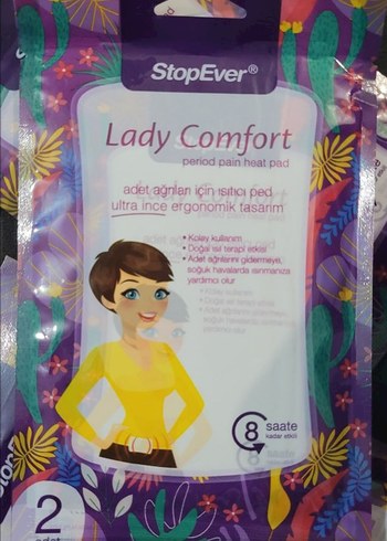 StopEver Lady Comfort Isıtıcı Ped