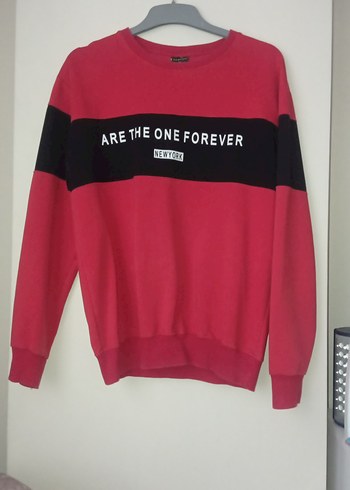 Diğer Regular Kırmızı Sweatshirt