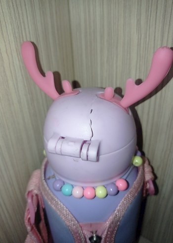 Unicorn Mor Çocuk Termosu ve Kılıfı - Görsel 8