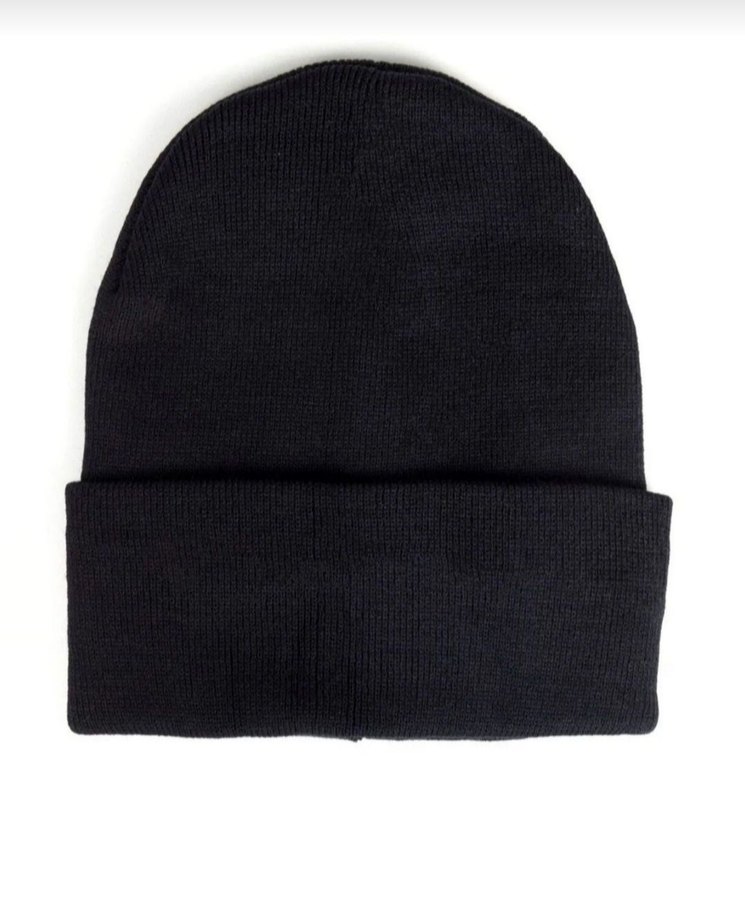 Siyah Triko Bere - Görsel 3