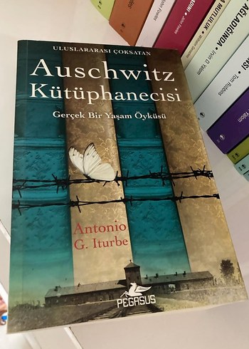  Auschwitz Kütüphanecisi