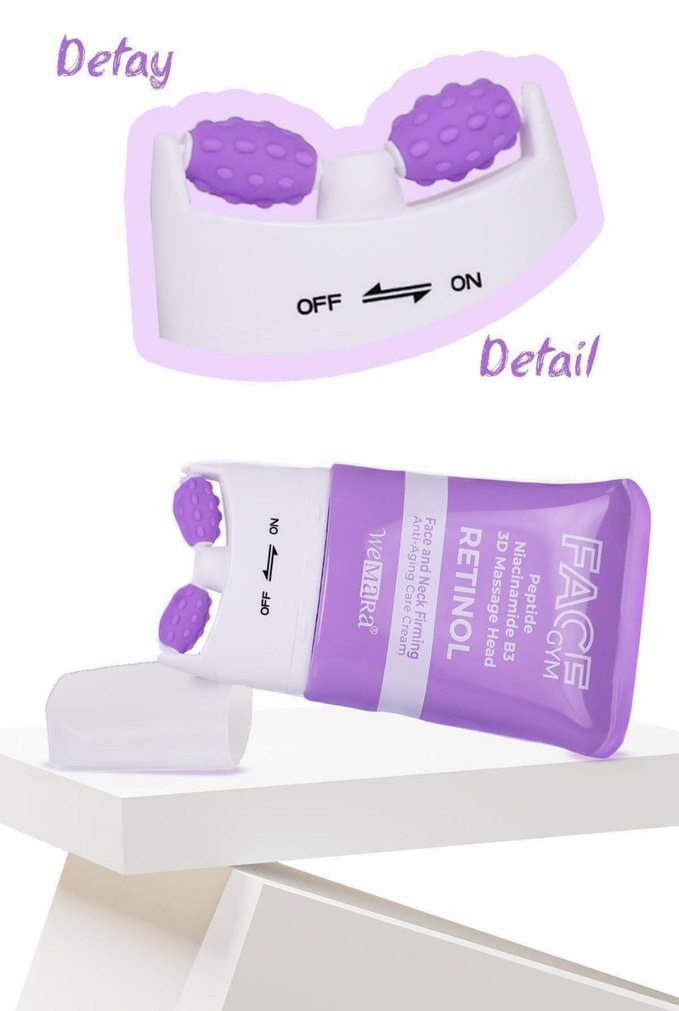WeMara Retinol Massage Cream - Görsel 2